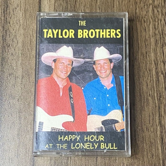 The Taylor Brothers Happy Hour At The Lonely Bull Cassette Tape 1997 - Picture 7 of 12